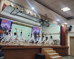 Yoga Day Celebration 2025-26